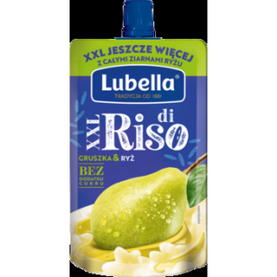 Lubella Di Riso XXL przekąska gruszka i ryż 170 g