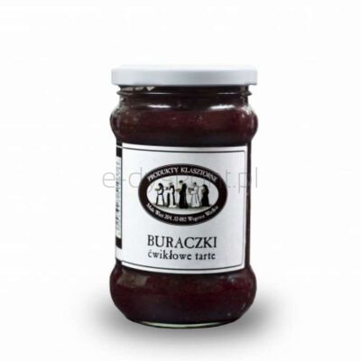Produkty Klasztorne Buraczki ćwikłowe tarte 290 g