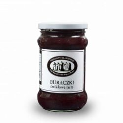 Produkty Klasztorne Buraczki ćwikłowe tarte 290 g