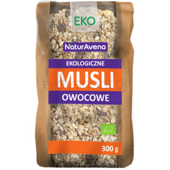 Naturavena Ekologiczne Musli Owocowe 300G bio