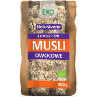 Naturavena Ekologiczne Musli Owocowe 300G bio