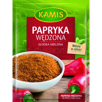 Kamis Papryka Wędzona Słodka Mielona 16g