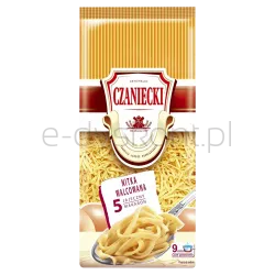 Czaniecki Makaron Nitka Walcowana 500G