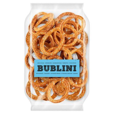 Obwarzanki Bublini Z Sezamem 375 G