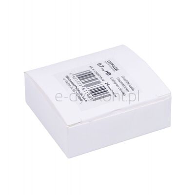 Grafit do ołówka automatycznego OFFICE PRODUCTS, HB, 0,7mm, 12szt., pudełko