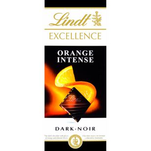 Lindt Czekolada Excellence Orange Intense 100G