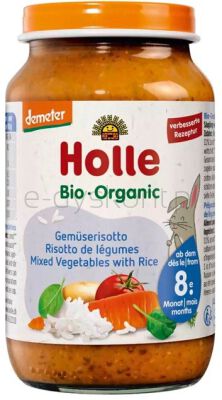 Holle Słoiczek risotto z warzywami od 8 m-ca BIO 220 g
