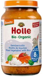 Holle Słoiczek risotto z warzywami od 8 m-ca BIO 220 g