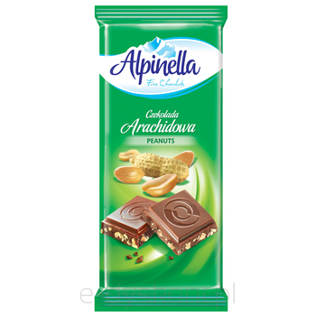 Alpinella Czekolada Arachidowa 90G