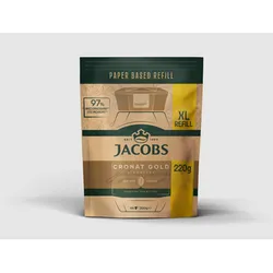 Kawa Rozpuszczalna Jacobs Cronat Gold Dosypka 220G