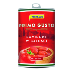 Primo Gusto Pomidory W Całości Bez Skórki 400 G