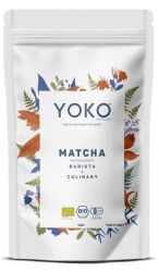 Yoko Matcha Matcha Barista herbata BIO 100g
