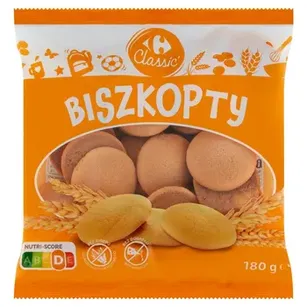 Carrefour Classic Biszkopty 180 g