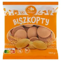 Carrefour Classic Biszkopty 180 g