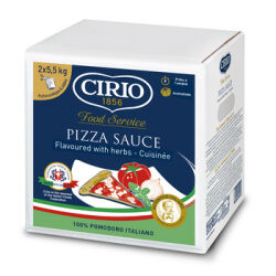 Cirio  Pizza Sauce gotowy sos pomidorowy z przyprawami do pizzy 11kg