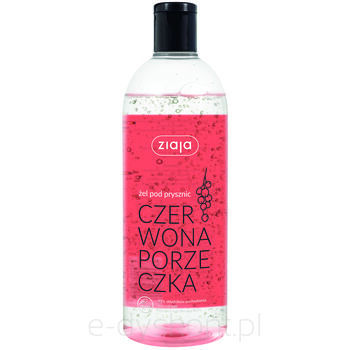 Ziaja Żel Pod Prysznic Czerwona Porzeczka 500 Ml