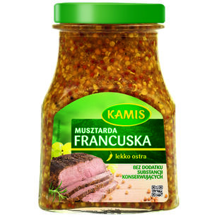 Kamis Musztarda Francuska 185 G