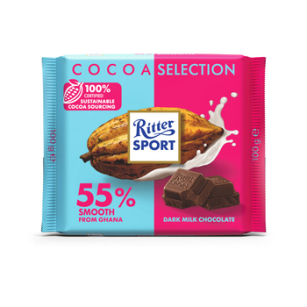 Ritter Sport kakao 55% Ghana 100g