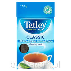 Tetley Herbata Classic Czarna Granulowana 100G