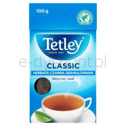 Tetley Herbata Classic Czarna Granulowana 100G