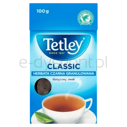 Tetley Herbata Classic Czarna Granulowana 100G