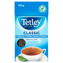 *Tetley Herbata Classic Czarna Granulowana 100G