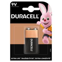 Duracell Bateria Alkaliczna Typ 9V 1 Szt.  Upgrade