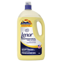 Lenor Płyn Do Płukania Tkanin Professional Summer Breeze 4L