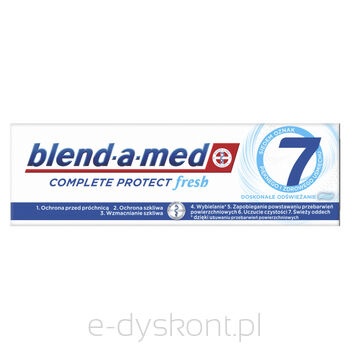 Blend-A-Med Pasta Do Zębów  Complete Protect Fresh Doskonałe Odświeżanie 75 Ml