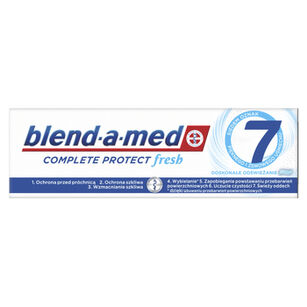 Blend-A-Med Pasta Do Zębów  Complete Protect Fresh Doskonałe Odświeżanie 75 Ml