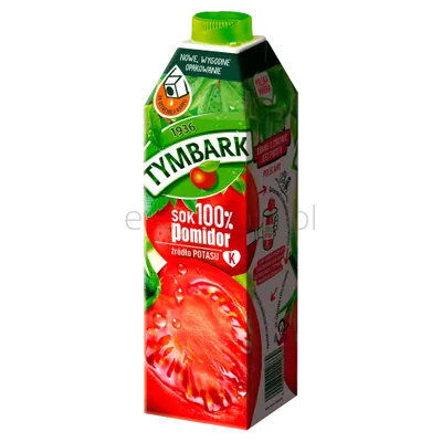 Tymbark Sok 100% Pomidor 1 L