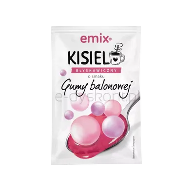 Kisiel błyskawiczny guma balonowa emix 30g