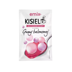 Emix Kisiel błyskawiczny guma balonowa 30g