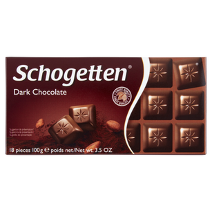 Schogetten Czekolada Dark 100G