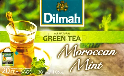 Dilmah Herbata Green Tea Mint 20X1,5 G