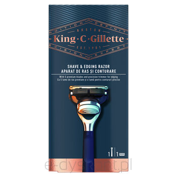 King C Gillette Maszynka Do Golenia 1 Szt.