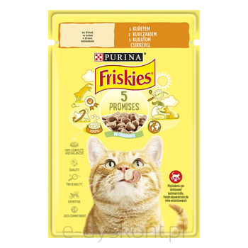 Friskies Kurczak 85G