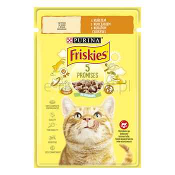 Friskies Kurczak 85G