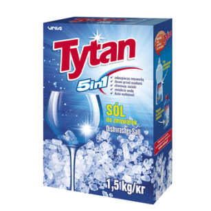 Tytan Sól Do Zmywarek 5W1 1,5Kg