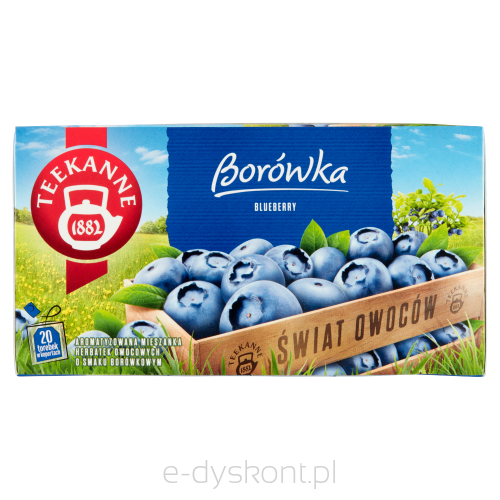 Teekanne Herbatka Owocowa Borówka 20 X 2,25G