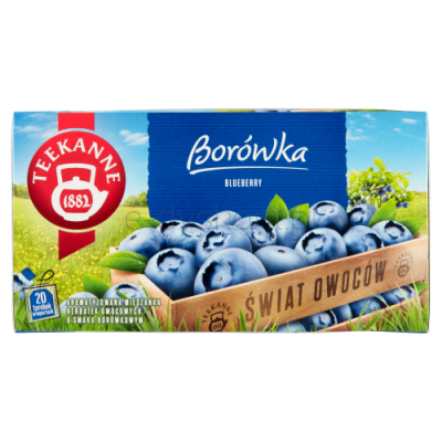 Teekanne Herbatka Owocowa Borówka 20 X 2,25G