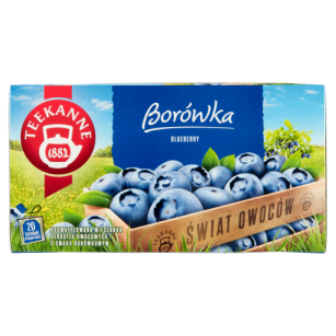 Teekanne Herbatka Owocowa Borówka 20 X 2,25G