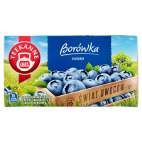 Teekanne Herbatka Owocowa Borówka 20 X 2,25G