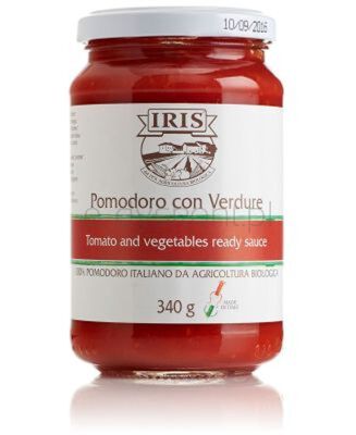 Iris Sos Pomidorowy Z Warzywami Bio 340 G