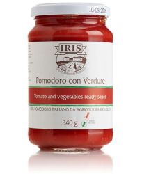 Iris Sos Pomidorowy Z Warzywami Bio 340 G