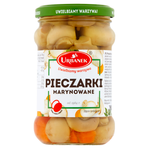 Urbanek Pieczarki Marynowane 290G 