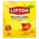 Herbata LIPTON czarna, Yellow Label, 100 torebek - 8