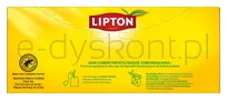 Herbata LIPTON czarna, Yellow Label, 100 torebek - 6