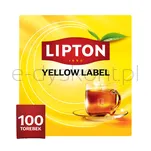 Herbata LIPTON czarna, Yellow Label, 100 torebek - 2
