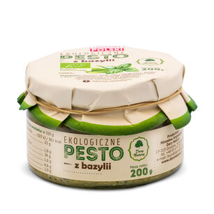 Pesto Z Bazylii Bio 200 G - Dary Natury [BIO]